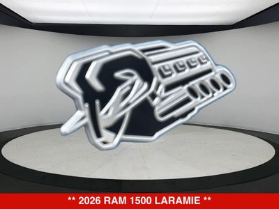 2026 RAM 1500 Laramie