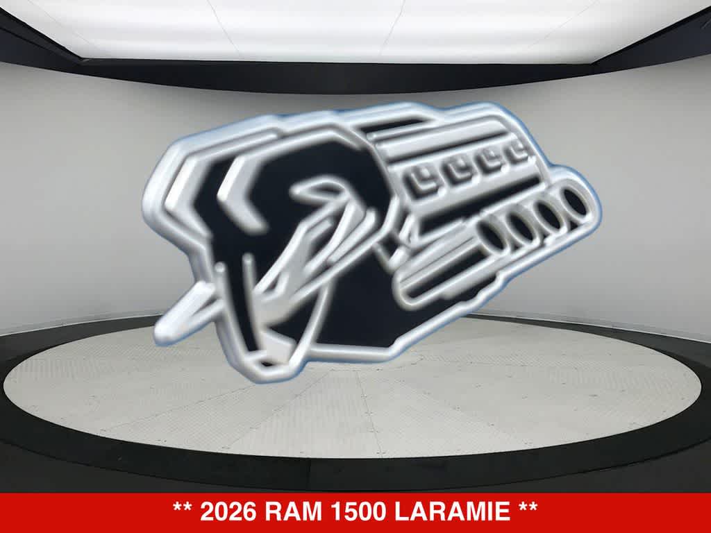2026 RAM 1500 Laramie