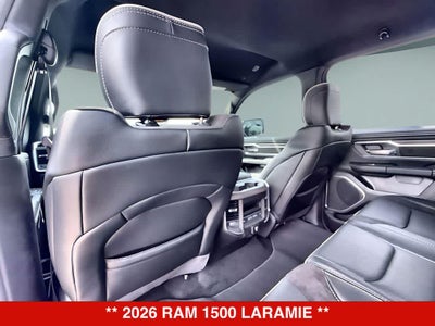 2026 RAM 1500 Laramie