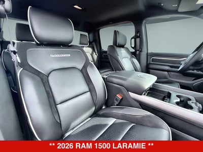 2026 RAM 1500 Laramie