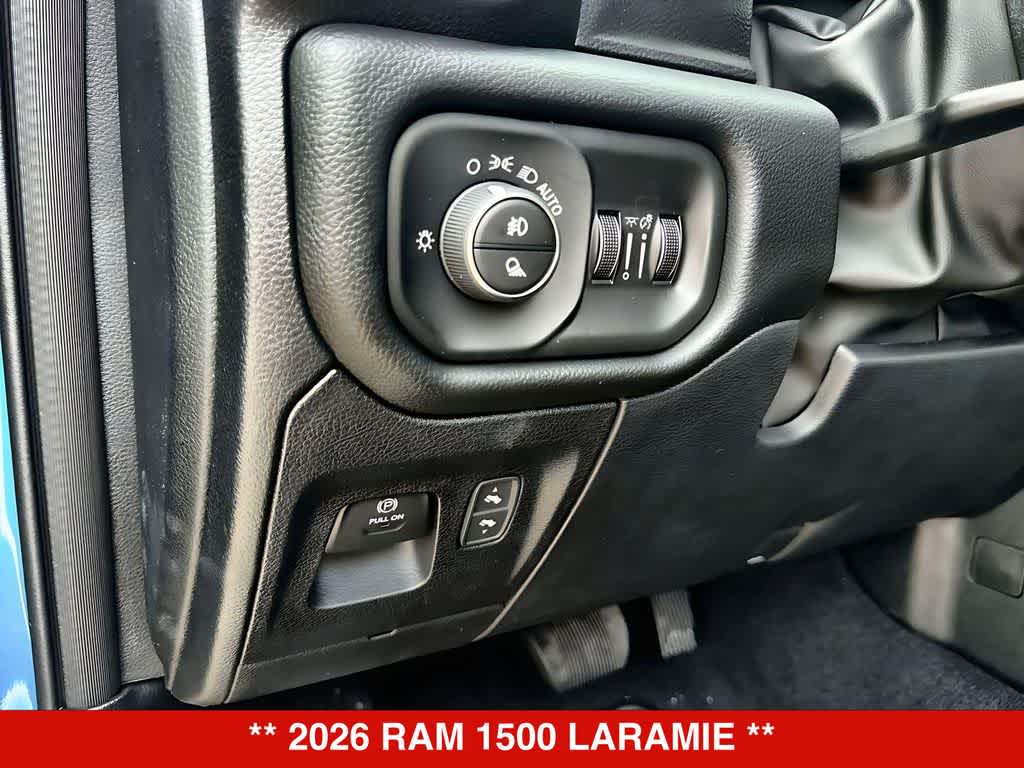 2026 RAM 1500 Laramie