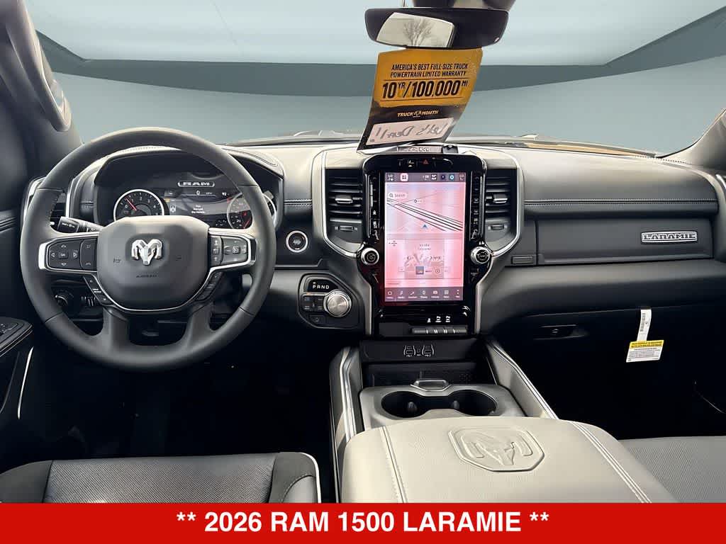 2026 RAM 1500 Laramie
