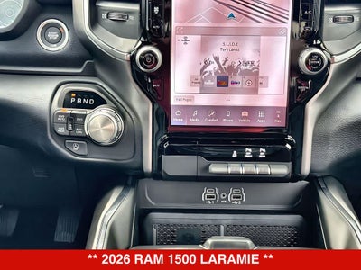 2026 RAM 1500 Laramie