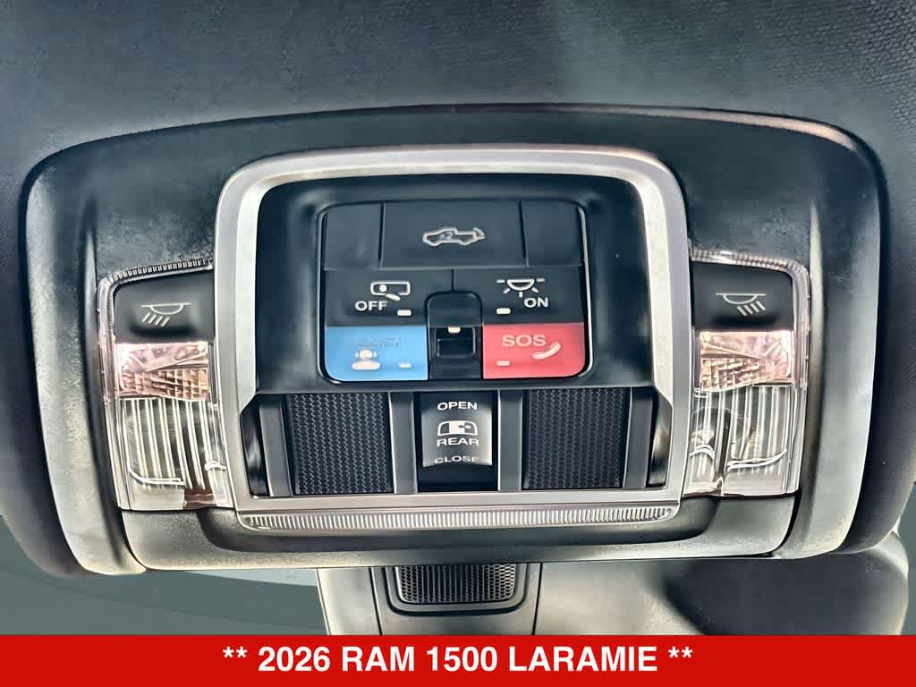 2026 RAM 1500 Laramie