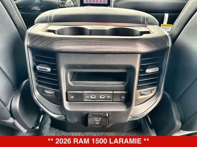 2026 RAM 1500 Laramie