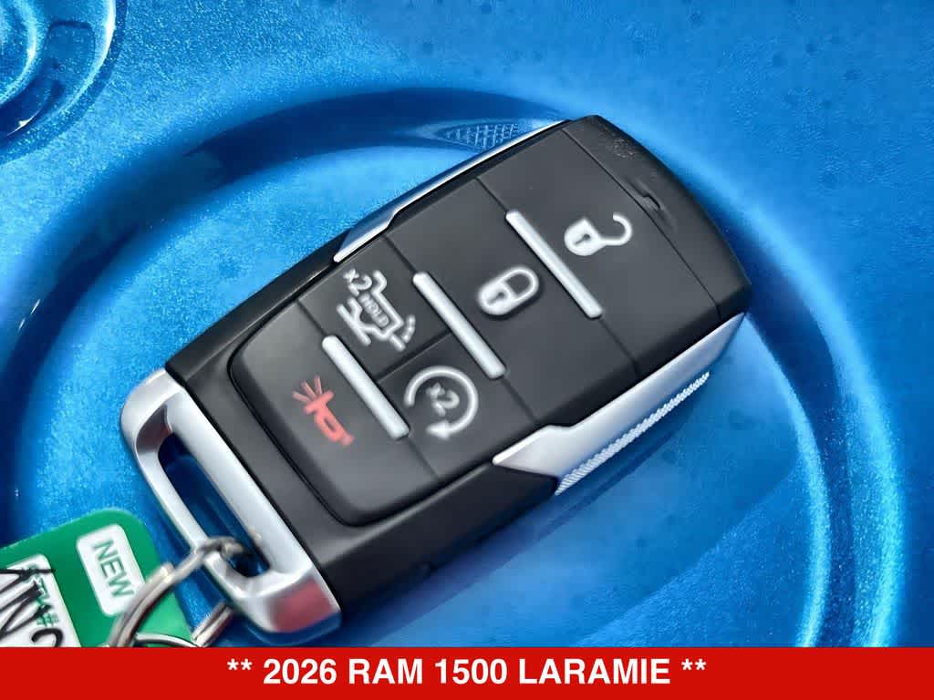 2026 RAM 1500 Laramie