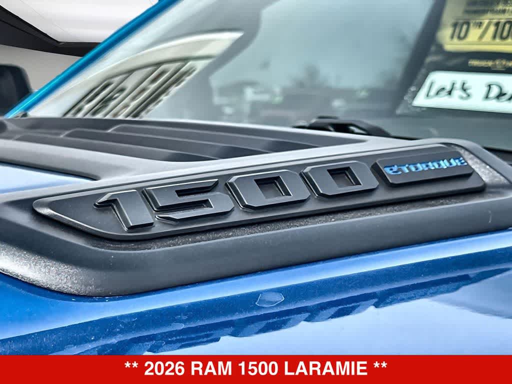 2026 RAM 1500 Laramie