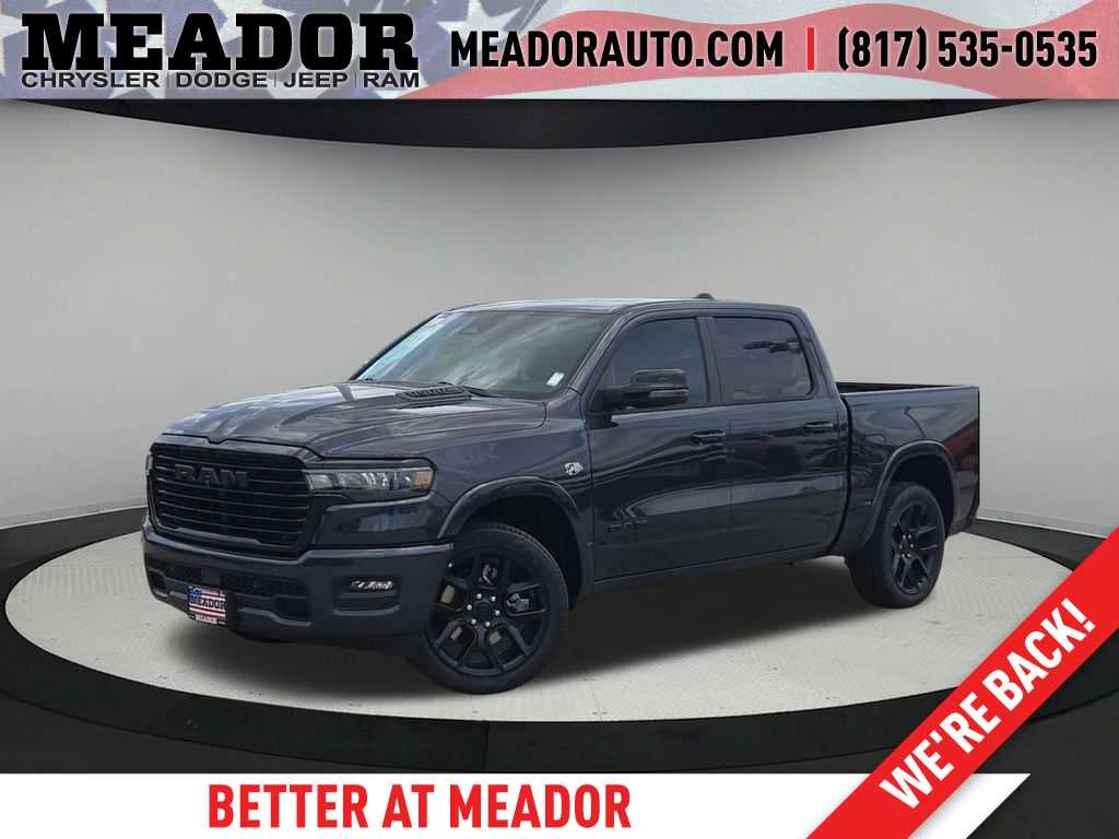 2026 RAM 1500 Laramie