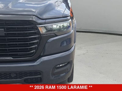 2026 RAM 1500 Laramie