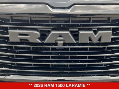 2026 RAM 1500 Laramie