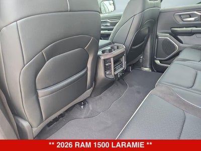 2026 RAM 1500 Laramie