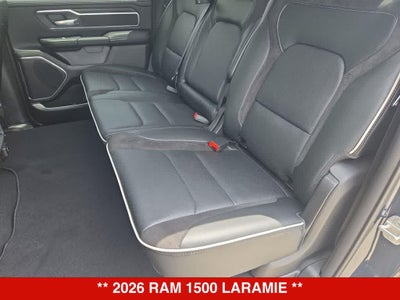 2026 RAM 1500 Laramie