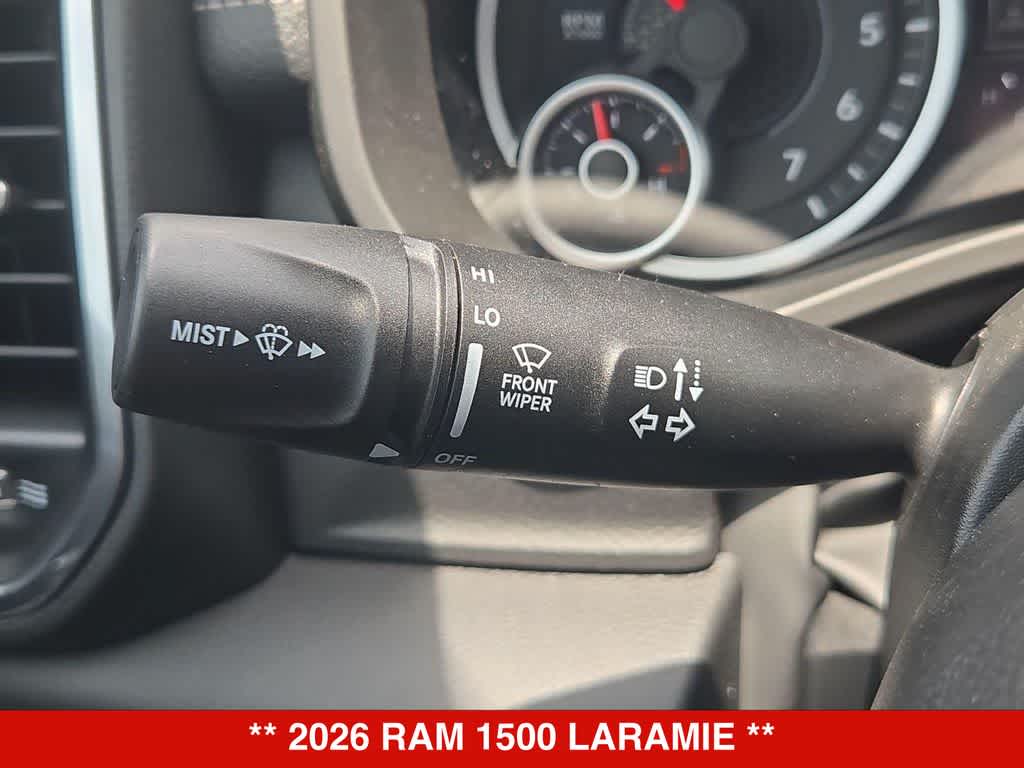 2026 RAM 1500 Laramie