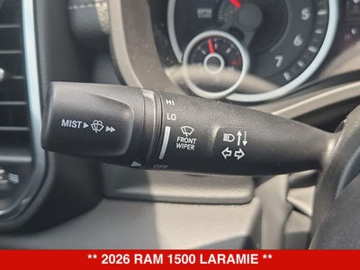 2026 RAM 1500 Laramie