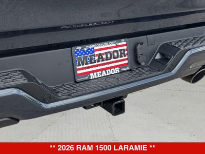 2026 RAM 1500 Laramie