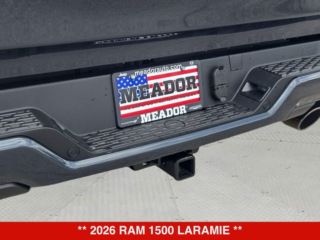 2026 RAM 1500 Laramie
