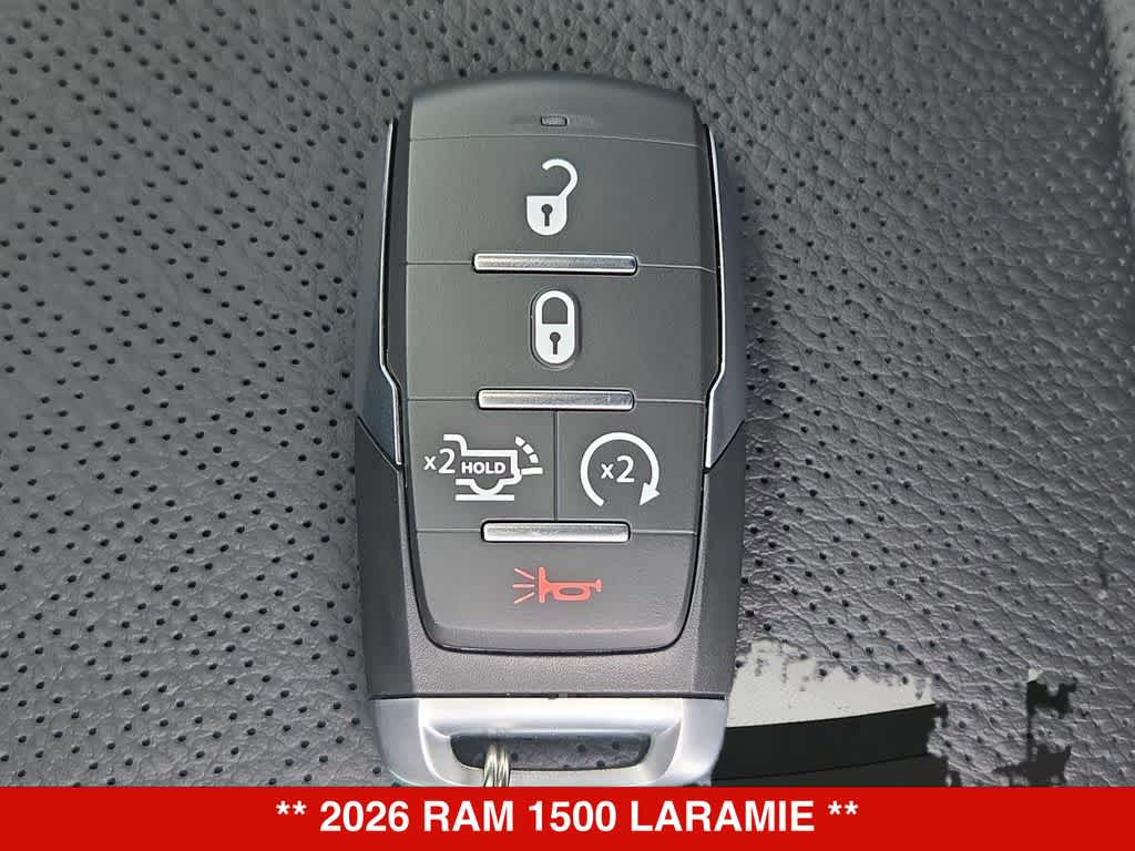 2026 RAM 1500 Laramie