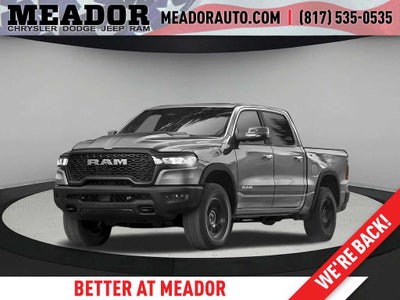 2026 RAM 1500 Laramie