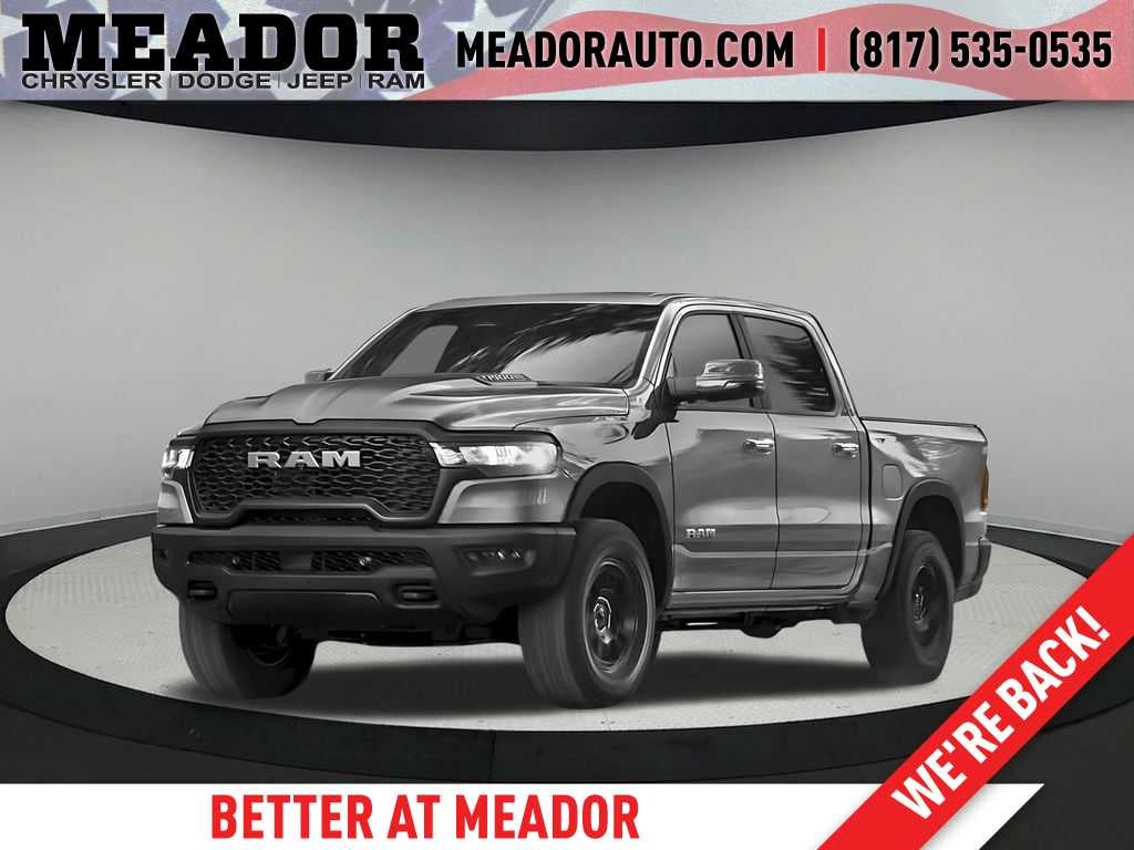 2026 RAM 1500 Laramie