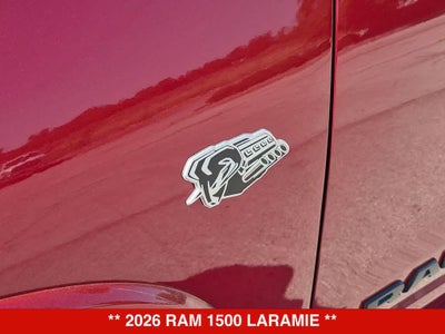 2026 RAM 1500 Laramie