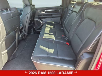 2026 RAM 1500 Laramie