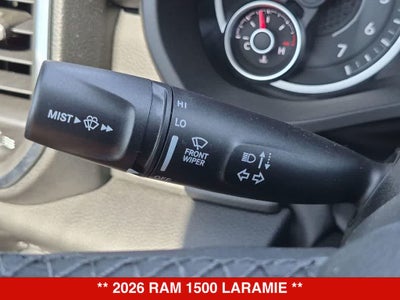 2026 RAM 1500 Laramie