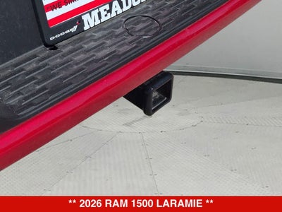 2026 RAM 1500 Laramie