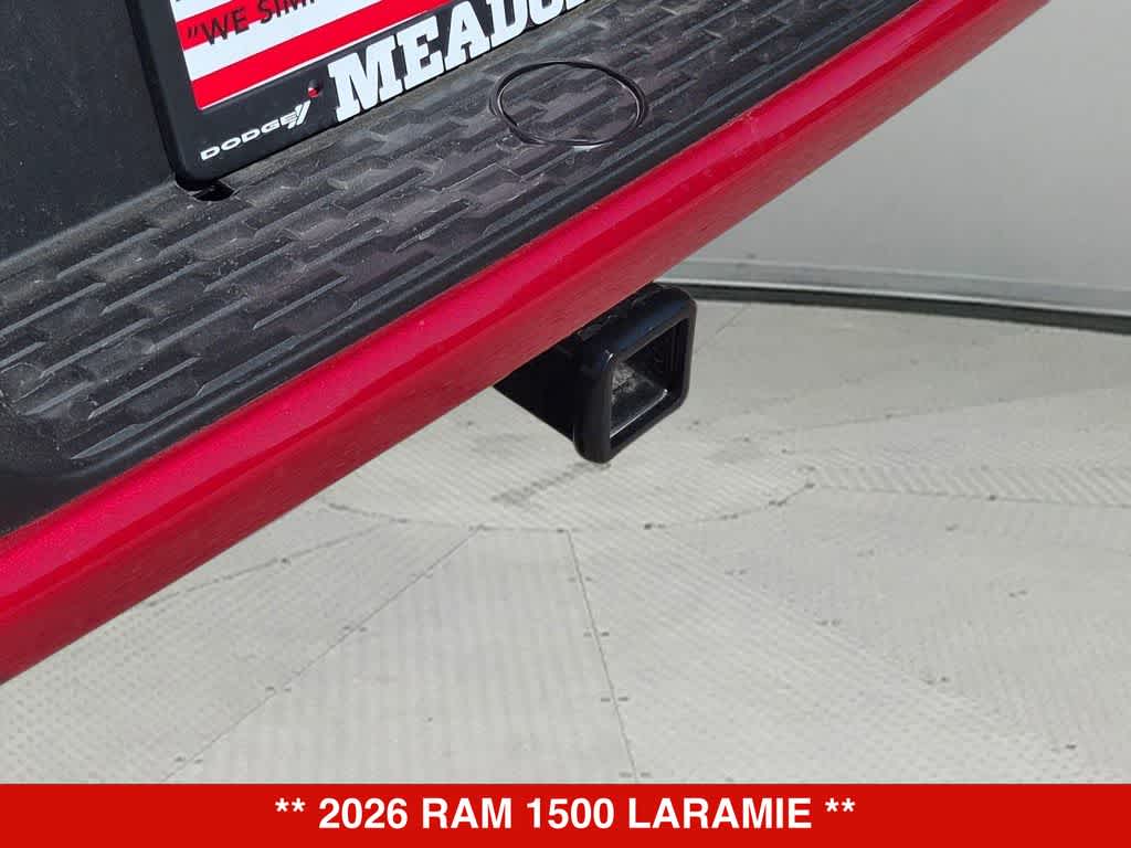 2026 RAM 1500 Laramie