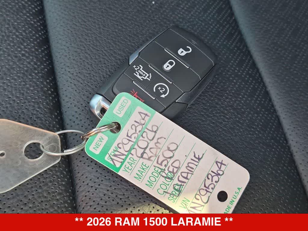 2026 RAM 1500 Laramie