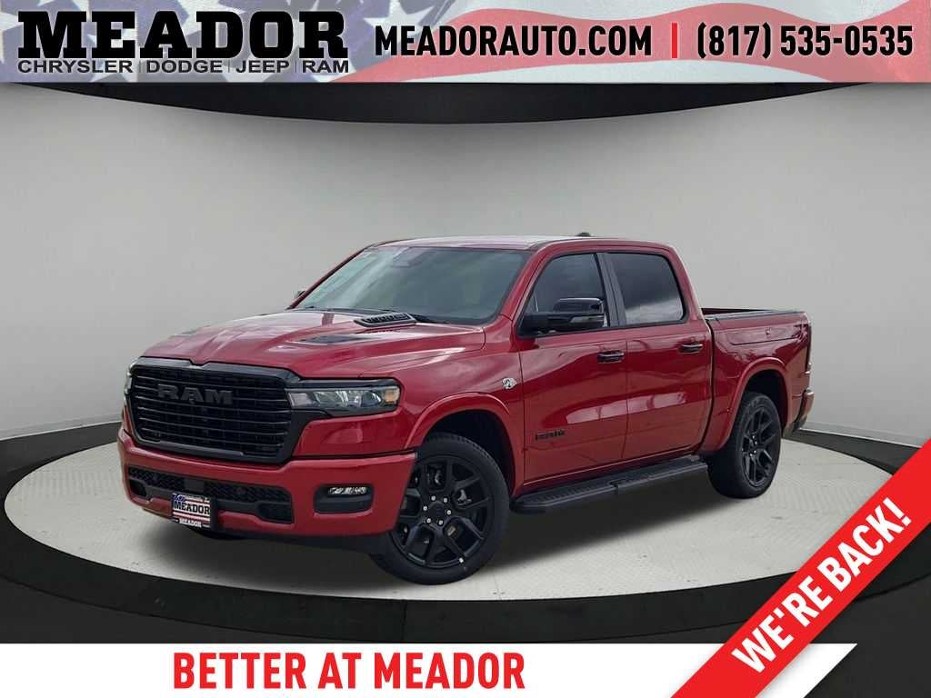 2026 RAM 1500 Laramie