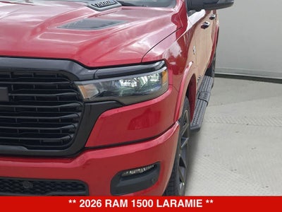 2026 RAM 1500 Laramie