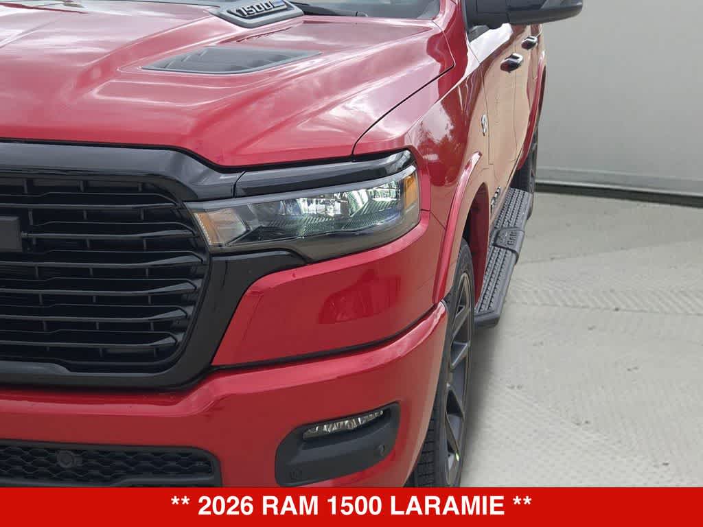 2026 RAM 1500 Laramie