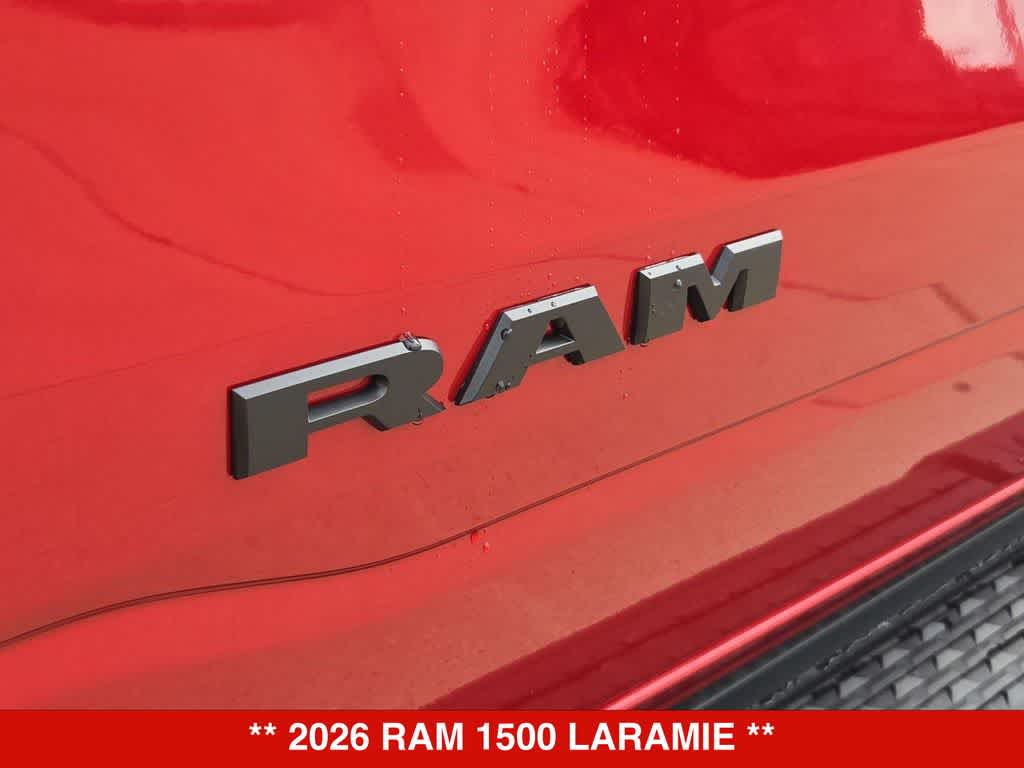 2026 RAM 1500 Laramie