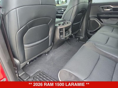 2026 RAM 1500 Laramie