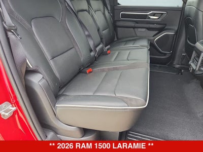 2026 RAM 1500 Laramie