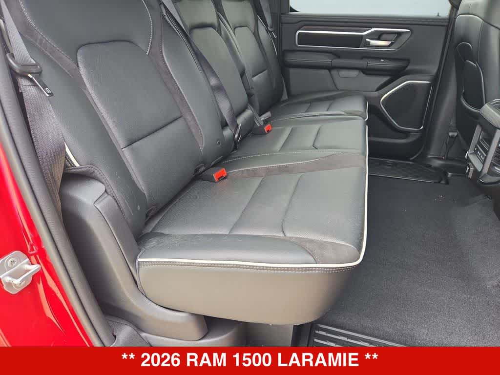 2026 RAM 1500 Laramie
