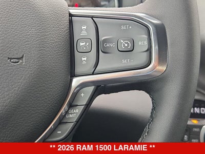 2026 RAM 1500 Laramie