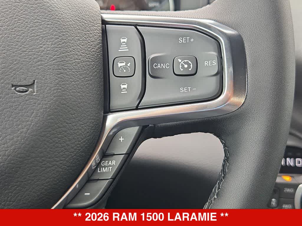 2026 RAM 1500 Laramie