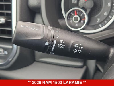 2026 RAM 1500 Laramie