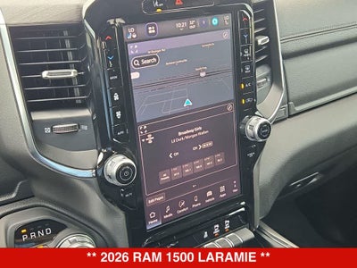 2026 RAM 1500 Laramie
