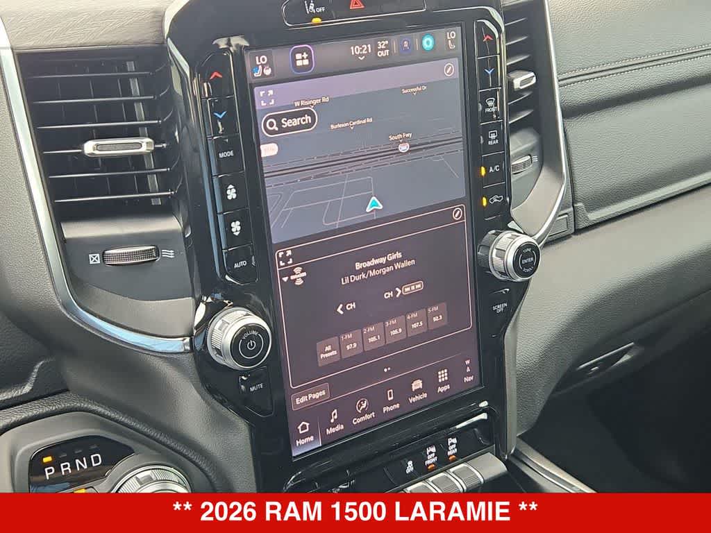 2026 RAM 1500 Laramie