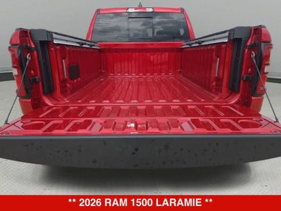 2026 RAM 1500 Laramie