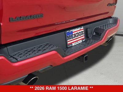 2026 RAM 1500 Laramie