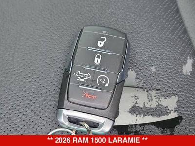 2026 RAM 1500 Laramie