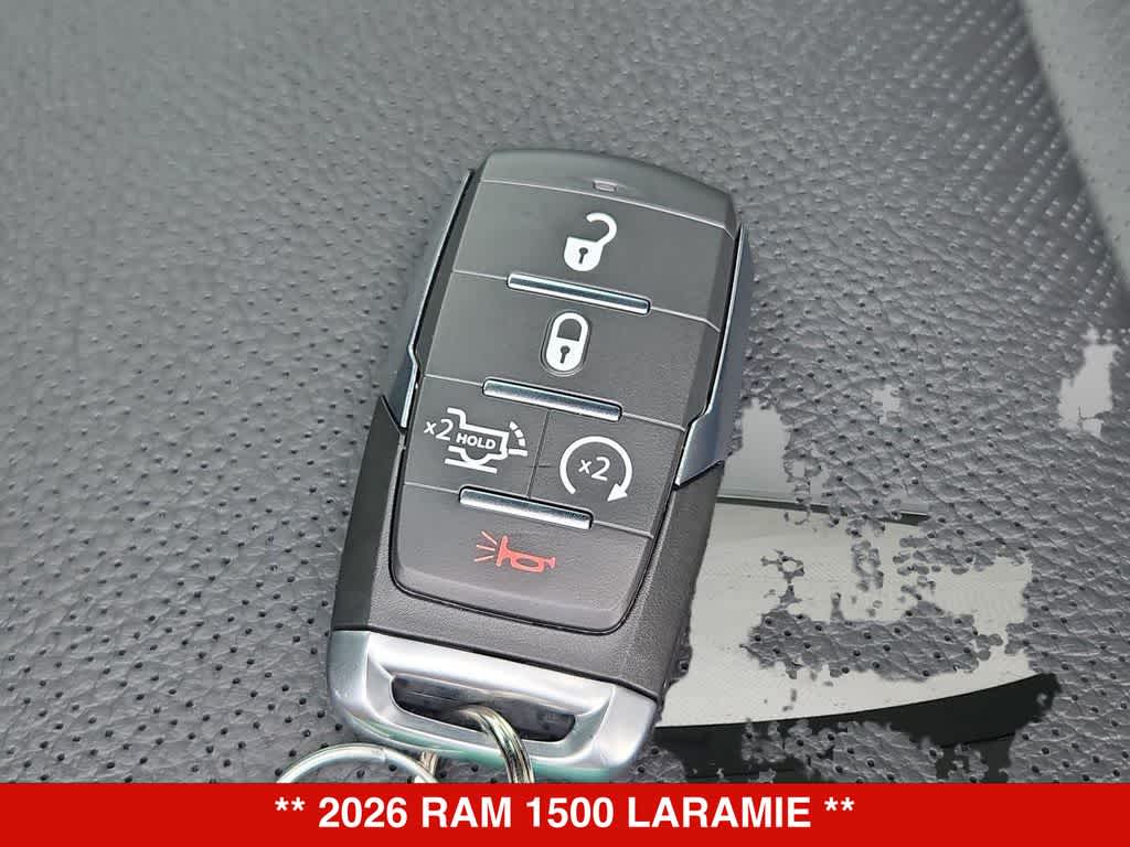 2026 RAM 1500 Laramie
