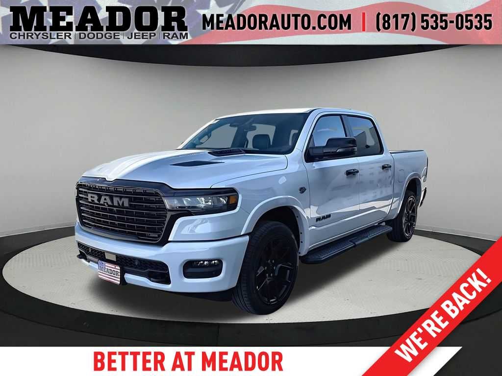 2026 RAM 1500 Laramie