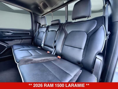 2026 RAM 1500 Laramie