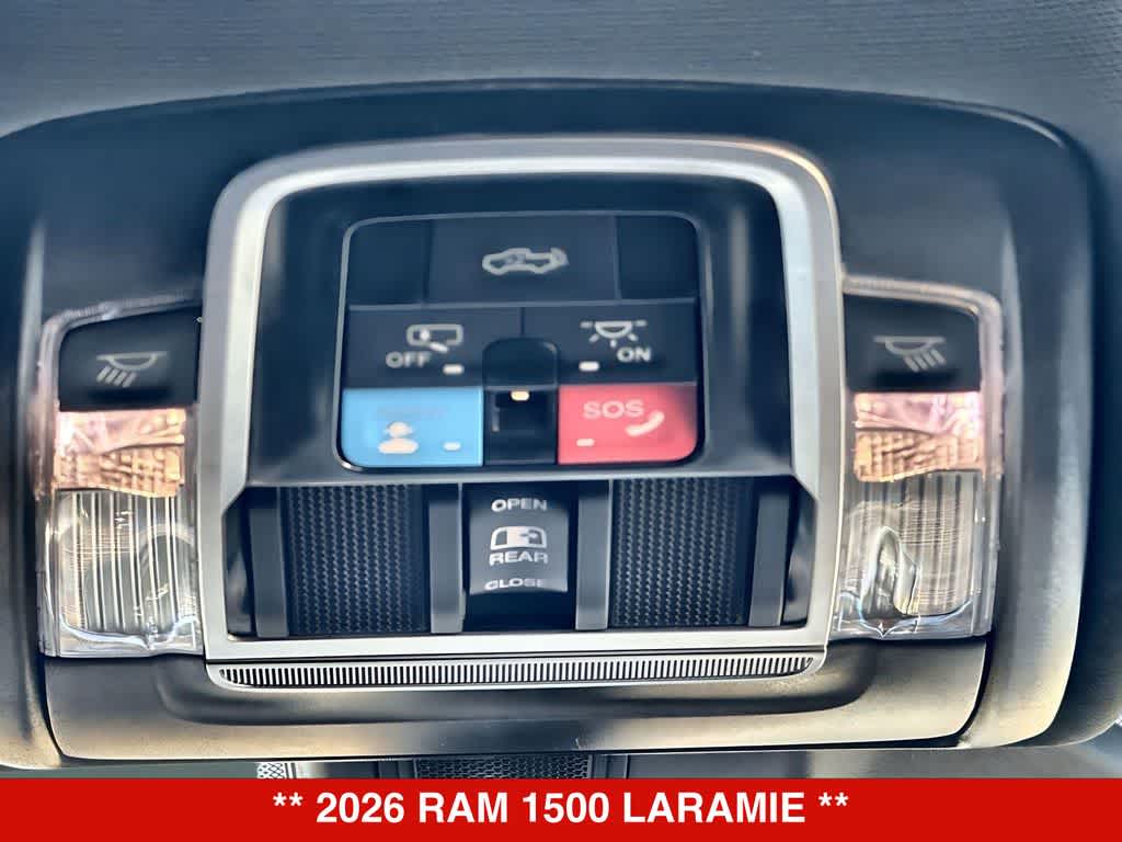 2026 RAM 1500 Laramie