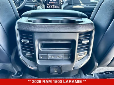 2026 RAM 1500 Laramie