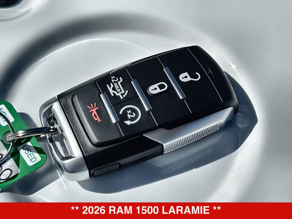 2026 RAM 1500 Laramie